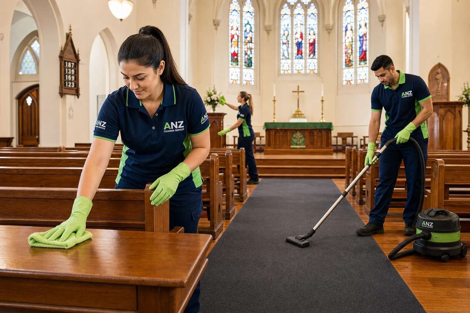 Church Cleaning