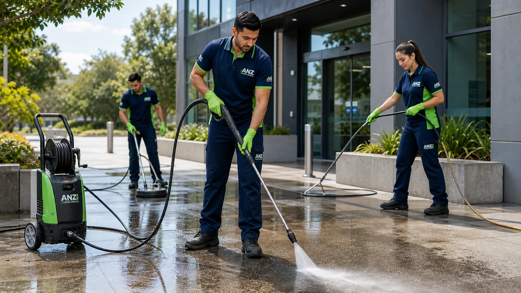 High Pressure Cleaning