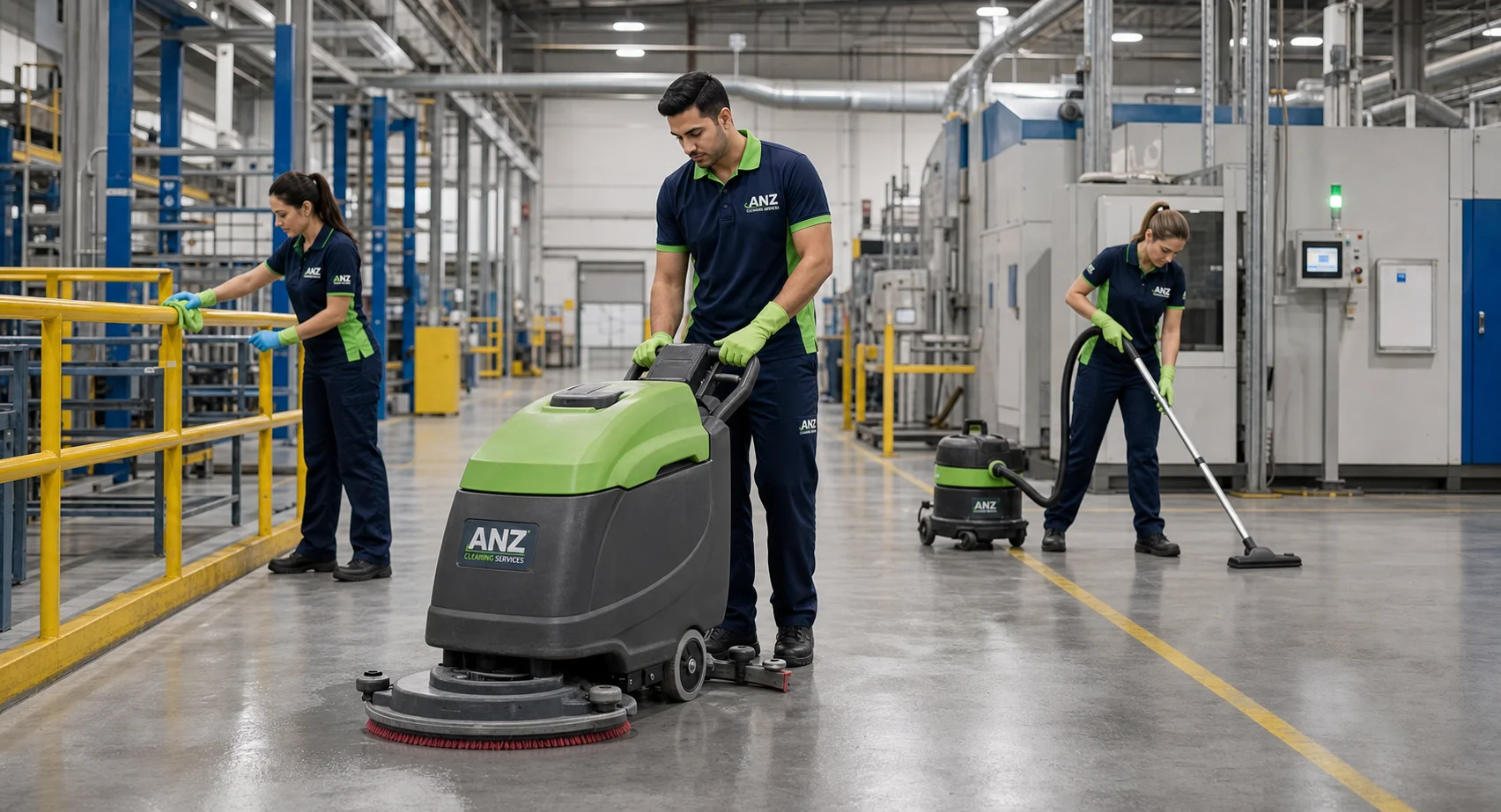 Industrial Cleaning