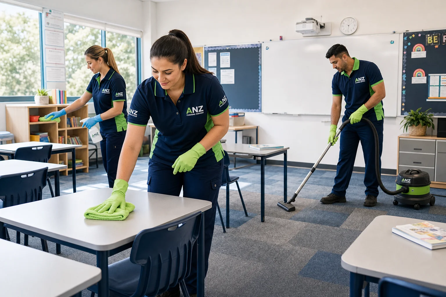 School Cleaning