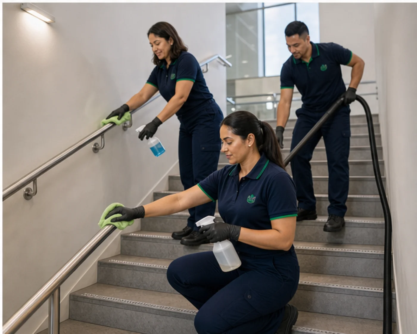 Commercial stairwell and common area cleaning Sydney — ANZ