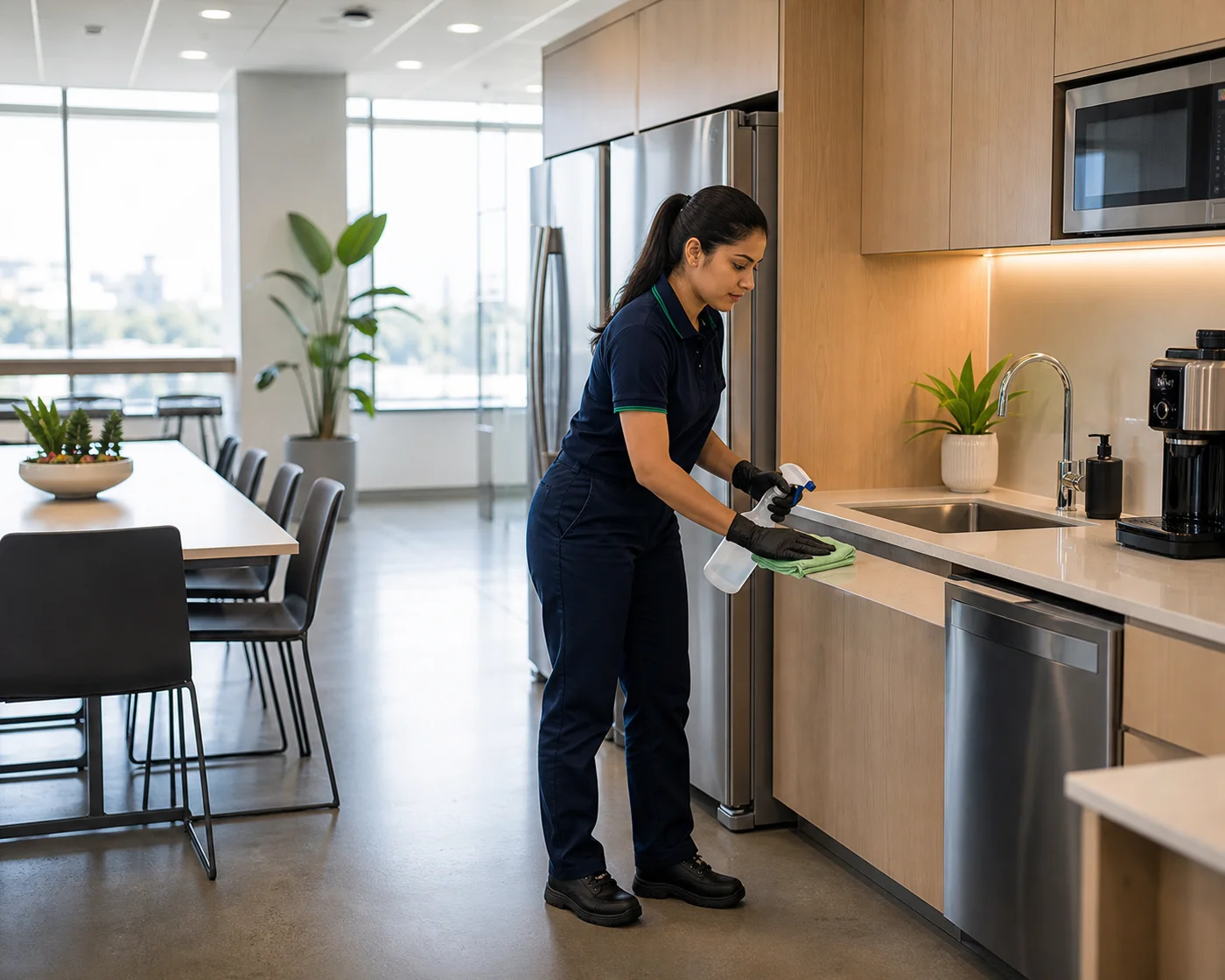 End of lease kitchen and appliance cleaning Sydney — ANZ