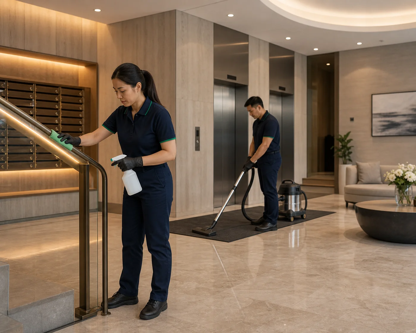 Hotel Cleaning