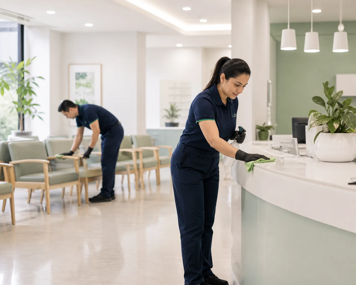 Medical Cleaning