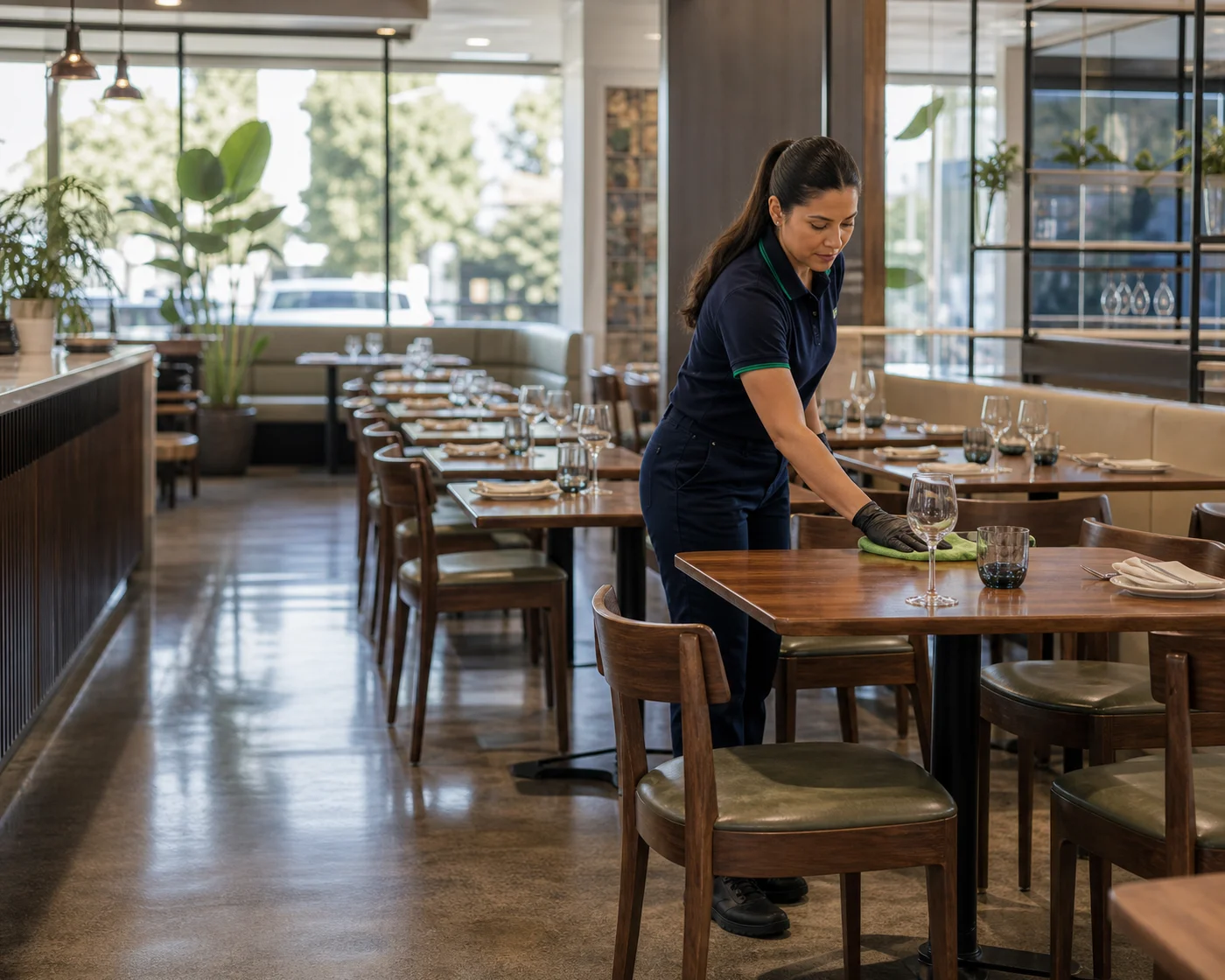 Restaurant Cleaning