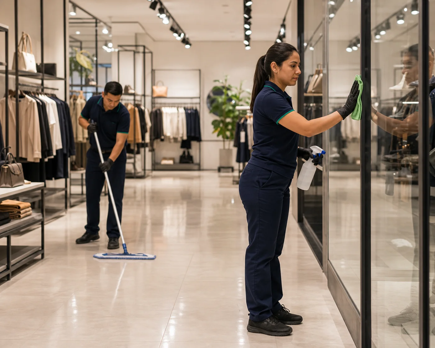 Retail Cleaning