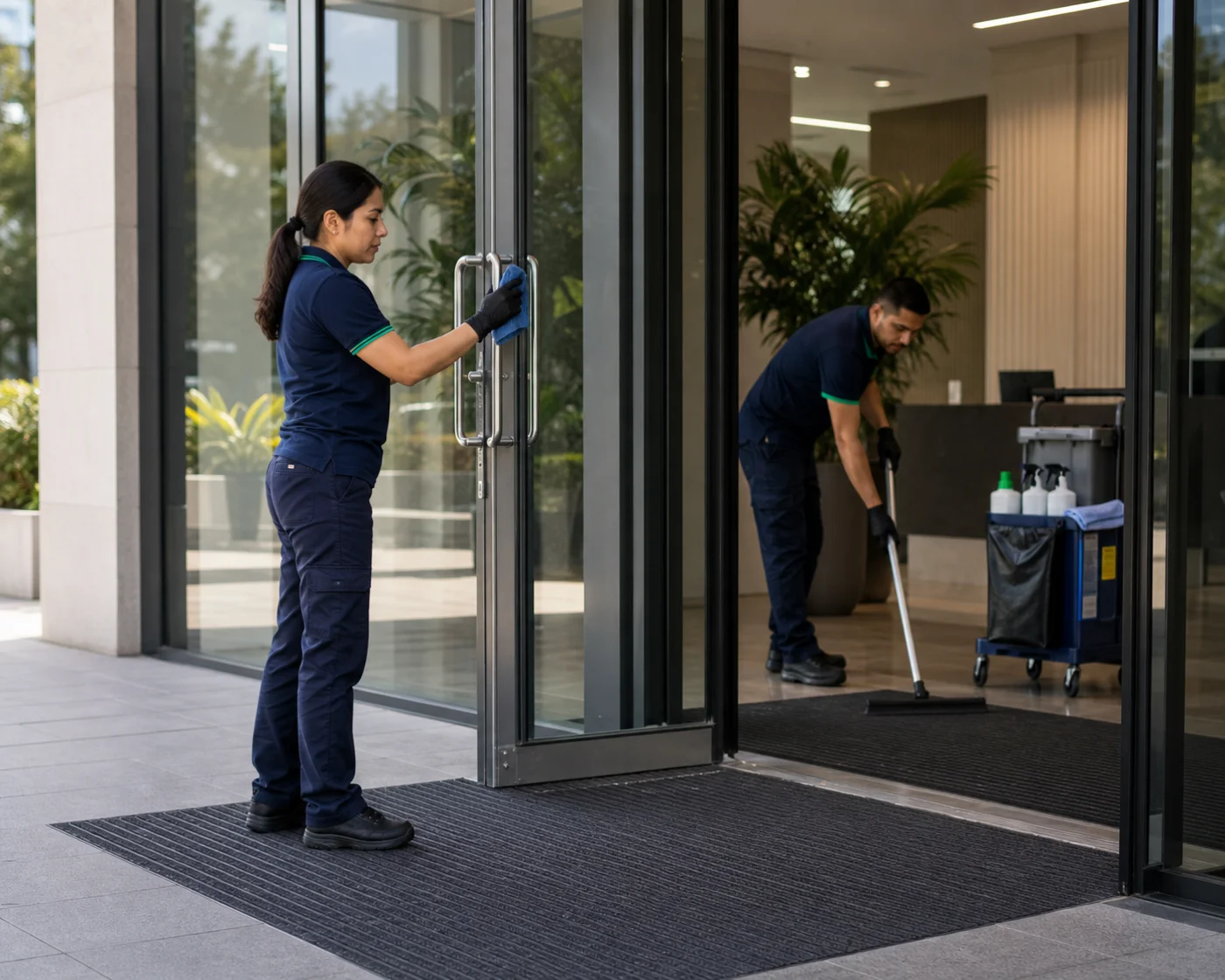Window Cleaning — ANZ Cleaning Services Sydney Commercial Cleaning